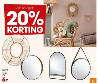Kwantum Alle spiegels aanbieding