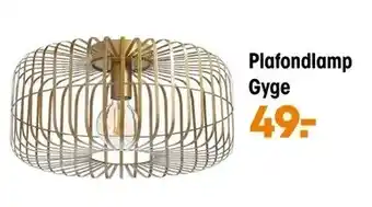 Kwantum Plafondlamp gyge aanbieding