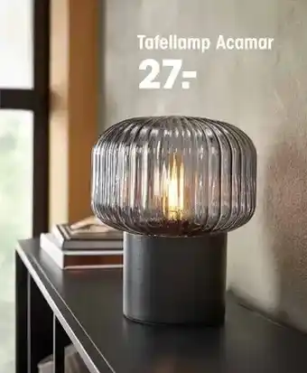 Kwantum Tafellamp acamar aanbieding