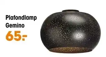 Kwantum Plafondlamp gemino aanbieding