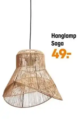 Kwantum Hanglamp saga aanbieding