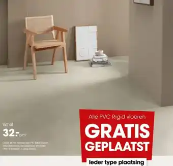 Kwantum Alle pvc rigid vloeren aanbieding