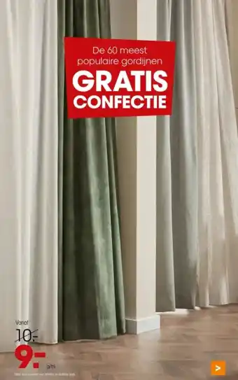 Kwantum De 60 meest populaire gordijnen aanbieding