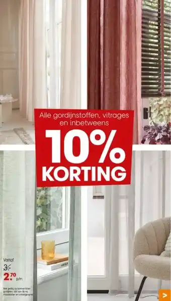 Kwantum Alle gordiinstoffen, vitrages en inbetweens aanbieding