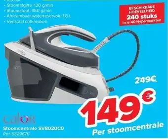 Carrefour Stoomcentrale sv8020c0 aanbieding