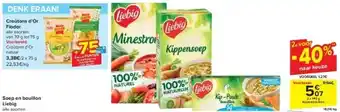 Carrefour Croûtons d’or flodor aanbieding