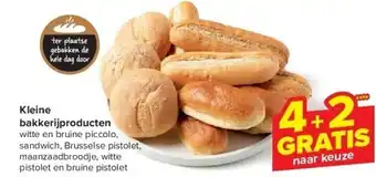 Carrefour Kleine bakkerijproducten aanbieding