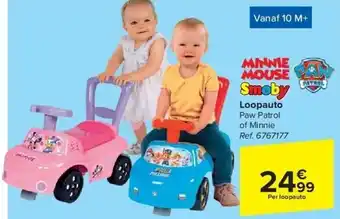 Carrefour Loopauto aanbieding