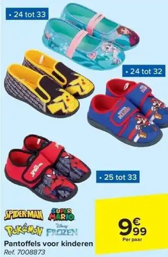 Carrefour Panto els voor kinderen aanbieding