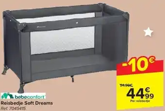 Carrefour Reisbedje soft dreams aanbieding