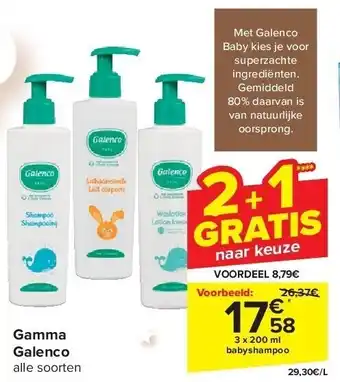 Gamma galenco