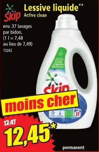 Lessive liquide