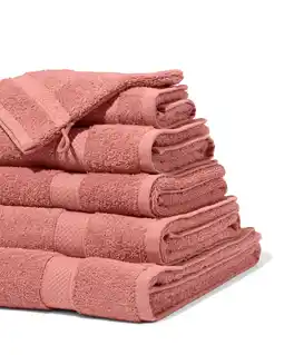 HEMA HEMA Handdoeken - Zware Kwaliteit Oudroze (oudroze) aanbieding