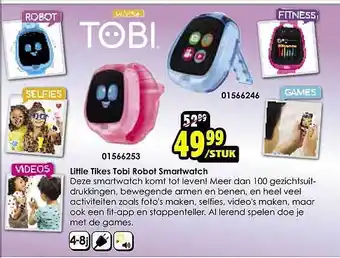ToyChamp Little Tikes Tobi Robot Smartwatch aanbieding