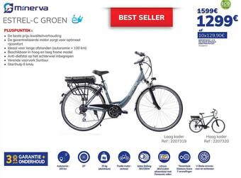 Minerva Estrel-c Groen