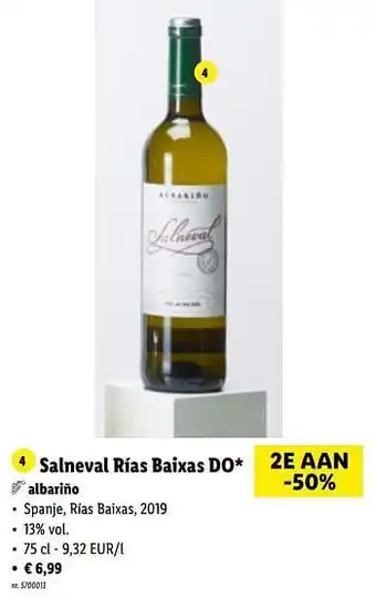 Salneval rías baixas do albariño