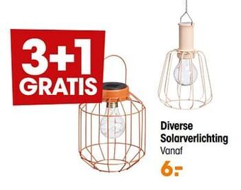 Diverse solarverlichting