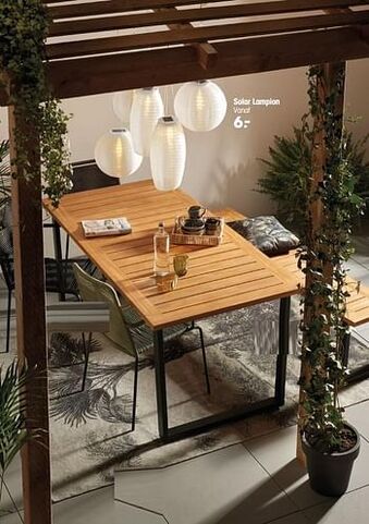 Kwantum Solar lampion aanbieding
