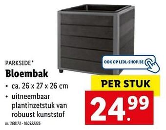 Lidl Bloembak aanbieding