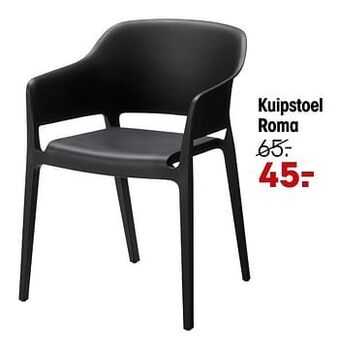 Kwantum Kuipstoel roma aanbieding