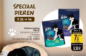 Cora Kattenvoeding felix aanbieding