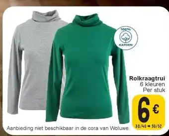 Cora Rolkraagtrui aanbieding