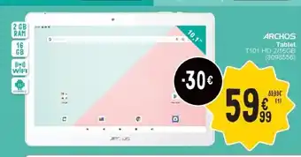 Cora Tablet t101 hd 2/16gb aanbieding