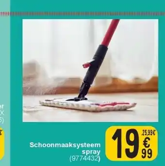 Cora Schoonmaaksysteem spray aanbieding