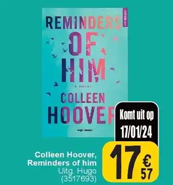 Colleen hoover, reminders of him
