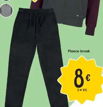 Cora Fleece broek aanbieding