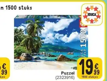 Cora Puzzel aanbieding