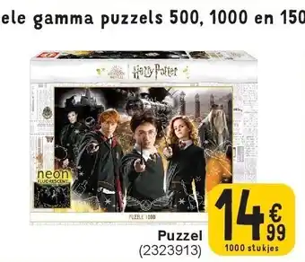 Cora Puzzel aanbieding