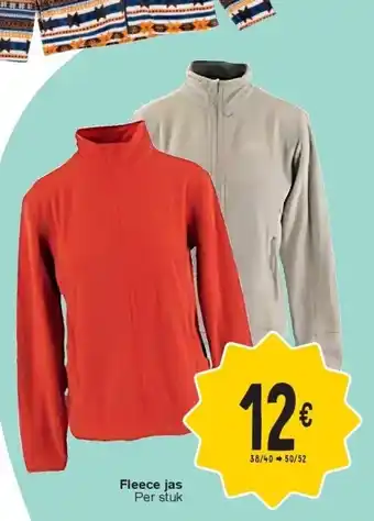 Cora Fleece jas aanbieding