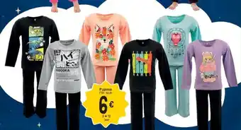 Cora Pyjama aanbieding