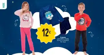 Cora Pyjama aanbieding