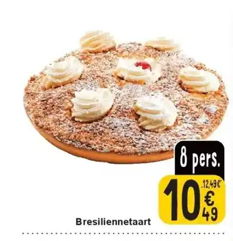 Cora Bresiliennetaart aanbieding
