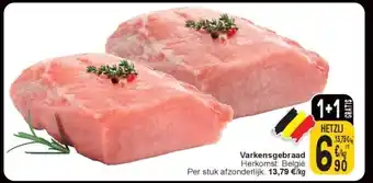 Cora Varkensgebraad aanbieding