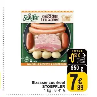 Cora Elzasser zuurkool stoeffler aanbieding
