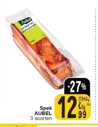Cora Spek aubel aanbieding