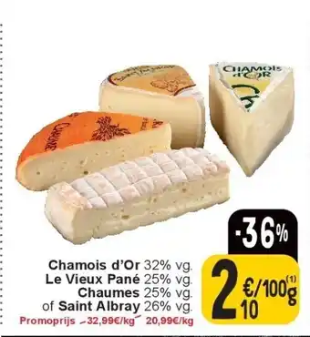 Cora Chamois d’or aanbieding