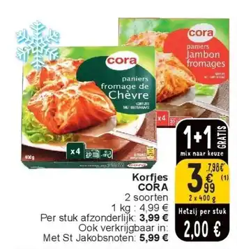 Cora Korfjes cora aanbieding