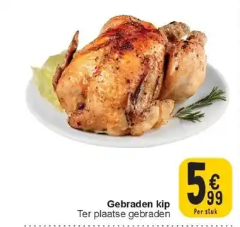 Cora Gebraden kip aanbieding