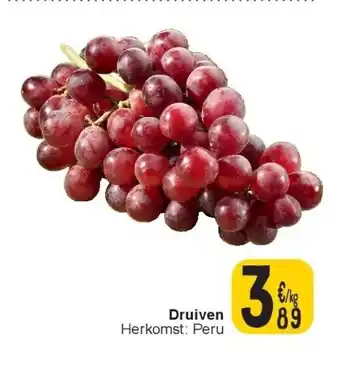 Cora Druiven aanbieding