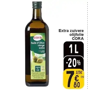 Cora Extra zuivere olijfolie cora aanbieding
