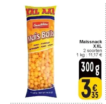 Cora Maïssnack xxl aanbieding