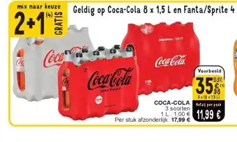 Cora Coca-cola aanbieding