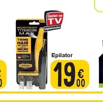 Epilator