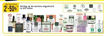 Cora Geldig op de merken afgebeeld in dit kader aanbieding