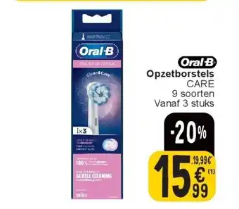 Cora Opzetborstels aanbieding