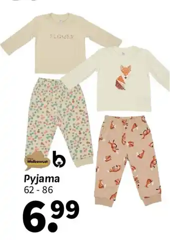 Wibra Pyjama aanbieding